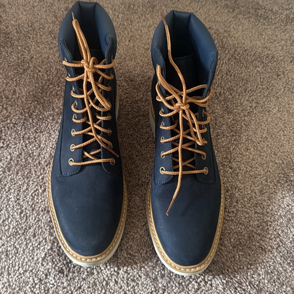 Timbelard Navy Blue Suede - Picture 2 of 5